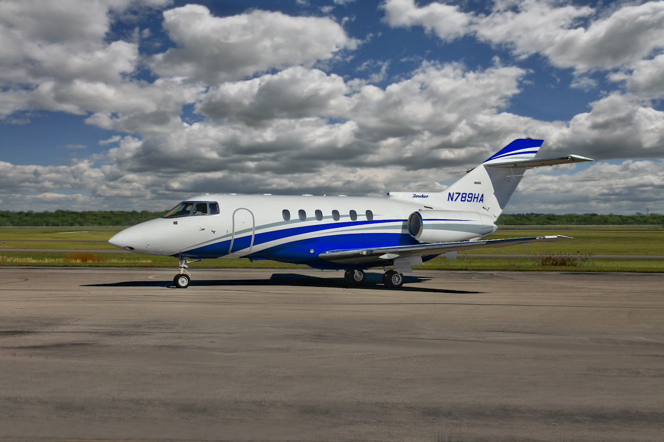 Hawker 800XP, sn258354, N789HA for Honaker Aviation
 
Copyright Info Contact: Barry Gray 
Biz Jet Photos, Inc. (847-367-9024) 
bgray@bizjetphoto.com 
www.bizjetphoto.com