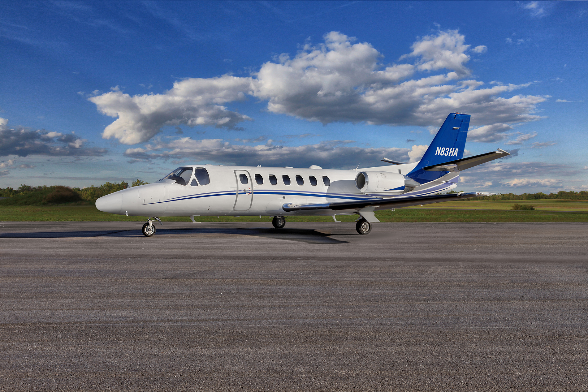 Citation Ultra, sn487, N51EF for Honaker Aviation
 
Copyright Info Contact: Barry Gray 
Biz Jet Photos, Inc. (847-721-9024) 
bgray@bizjetphoto.com 
www.bizjetphoto.com