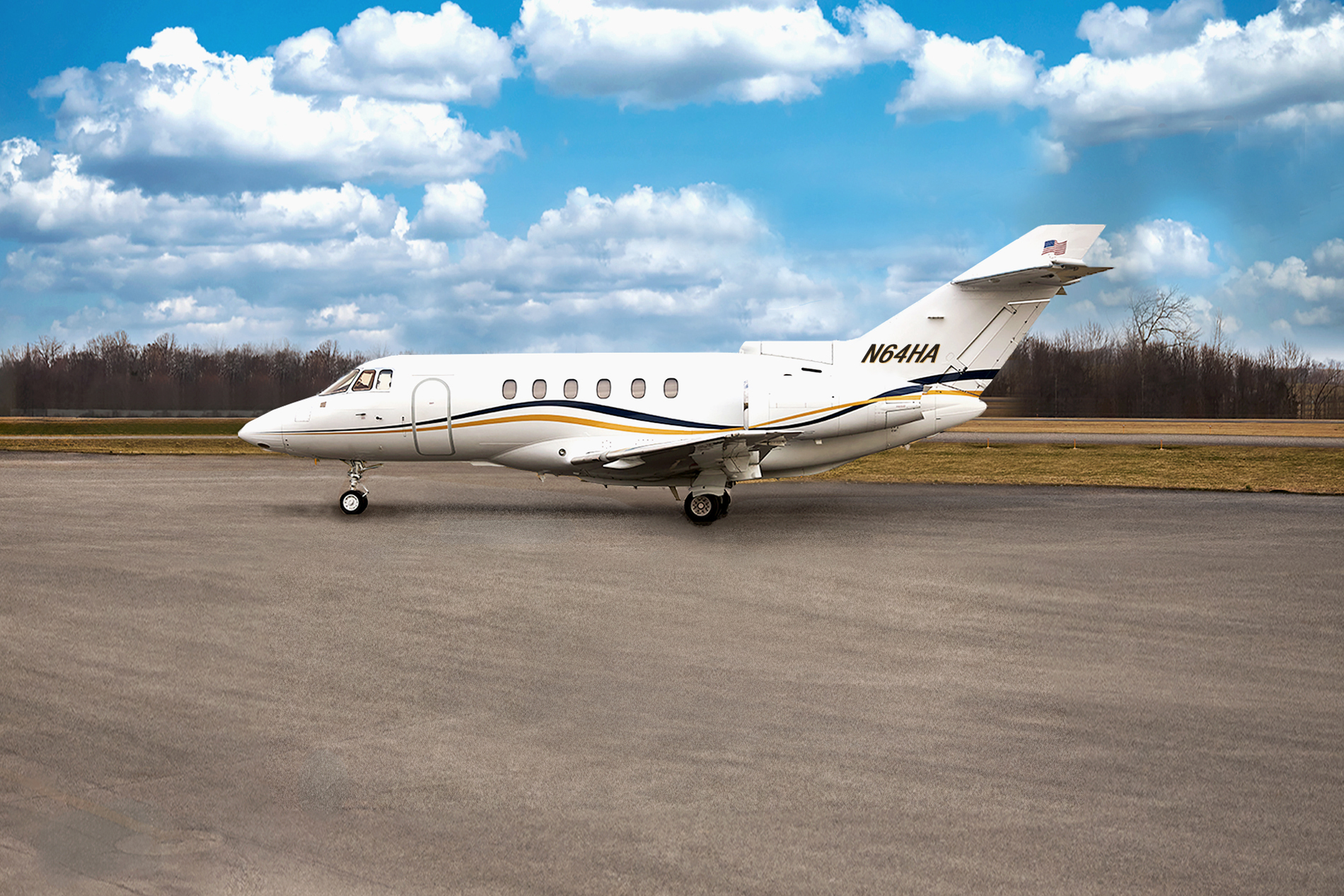 New_N64HA_hawker800_exterior
