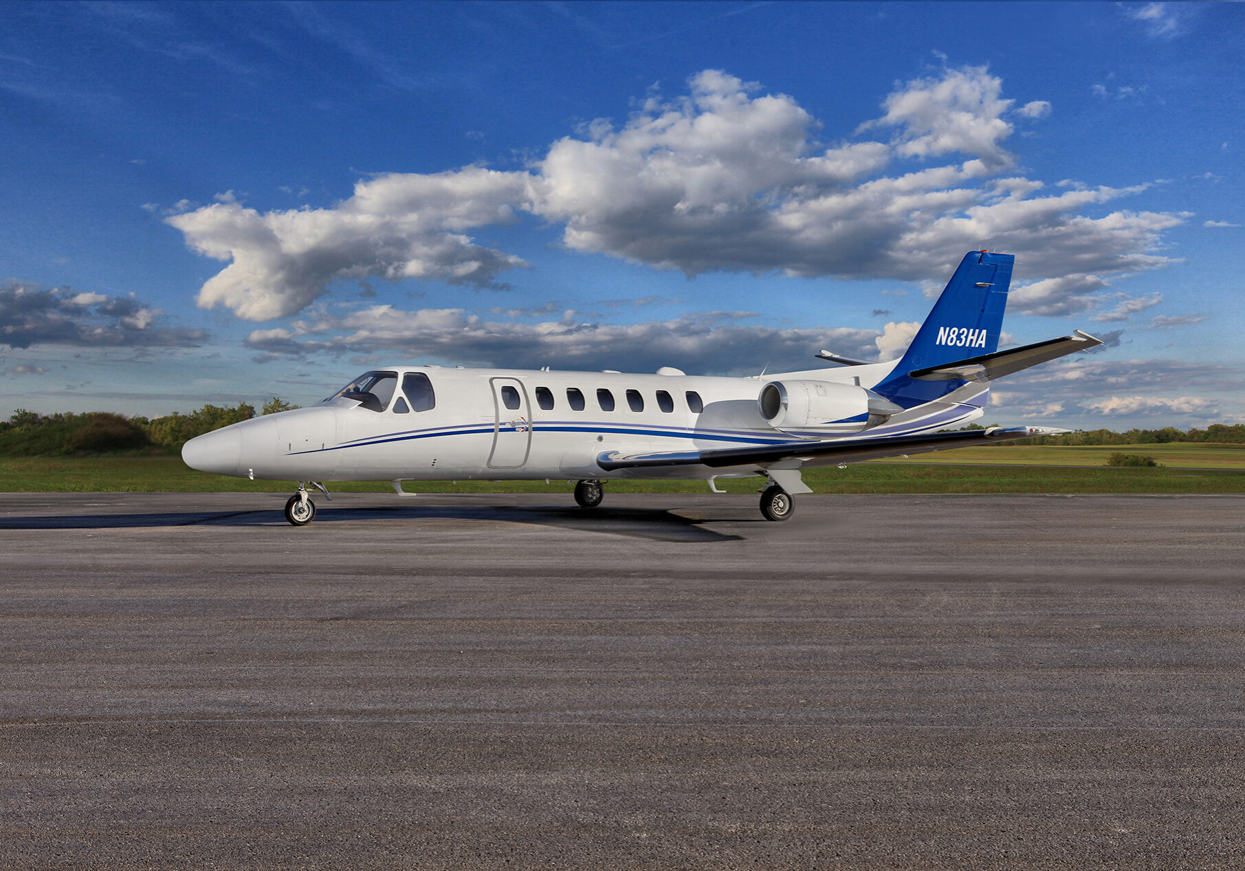 Citation Ultra, sn487, N51EF for Honaker Aviation
 
Copyright Info Contact: Barry Gray 
Biz Jet Photos, Inc. (847-721-9024) 
bgray@bizjetphoto.com 
www.bizjetphoto.com